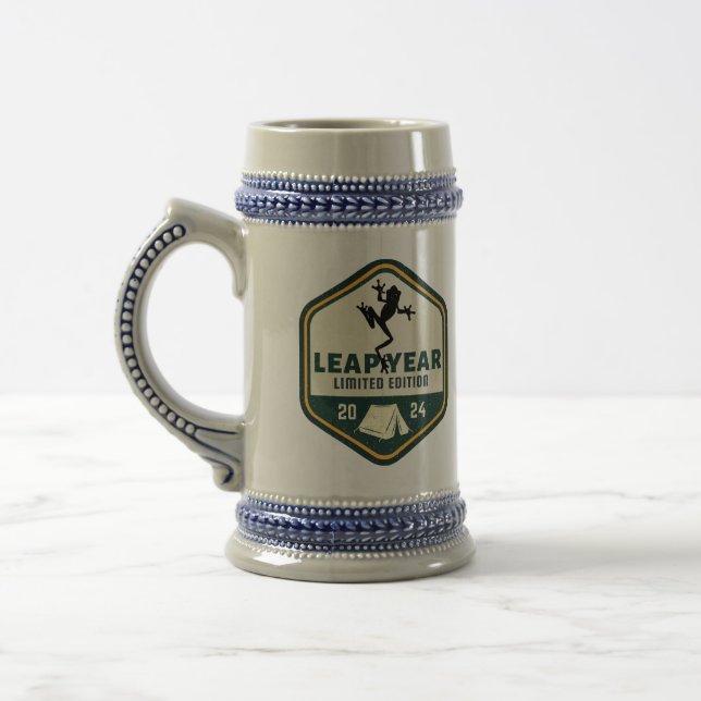 Leap Year Limited Edition  Beer Stein (Left)
