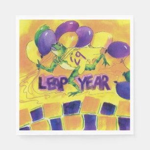 LEAP YEAR NAPKIN
