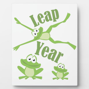 Leap Year Plaque