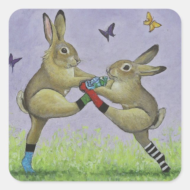 Leapfrog Bunny Sticker Collection (Front)