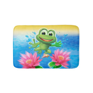 Leapfrog children's bath mat