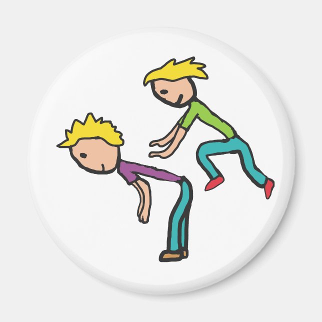 Leapfrog Magnet (Front)