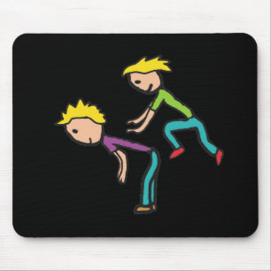 Leapfrog Mouse Pad