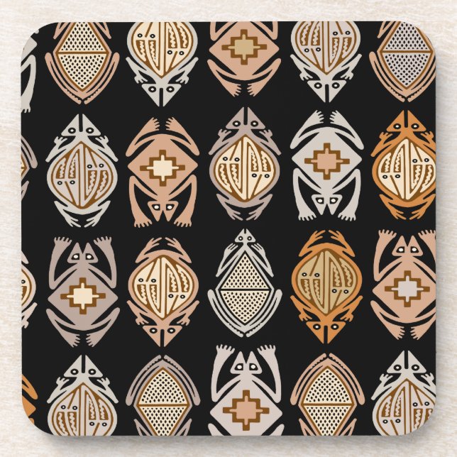 Leapin' Frogs Coaster (Front)