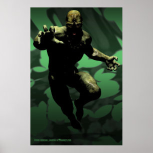 Leapin' Lizardman! Poster