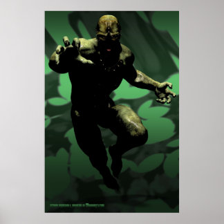 Leapin' Lizardman! Poster