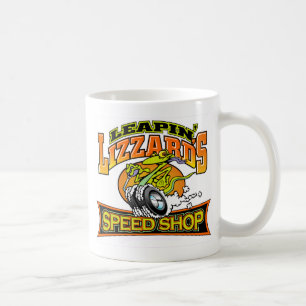 Leapin' Lizzard Speed Shop Coffee Mug