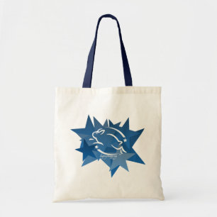 Leaping Bunny Stars Tote Bag