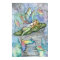 Leaping Carp Mermaid Fantasy Art Poster Print