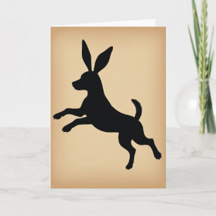 Leaping Creature Art Card