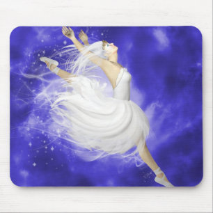 Leaping Dancer Mouse Pad