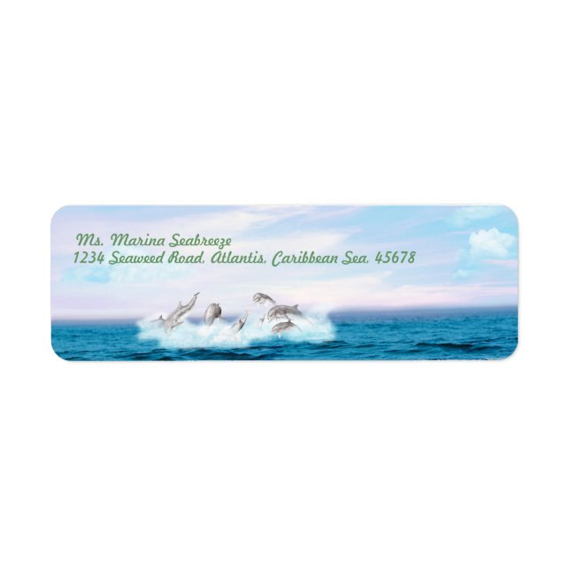 Leaping Dolphins (Front)