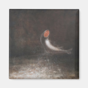 Leaping Fish 2012 Magnet