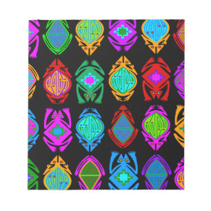Leaping Frogs Notepad