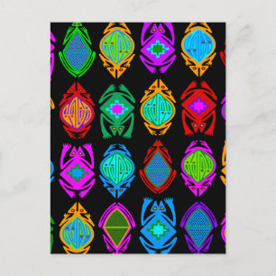 Leaping Frogs Postcard