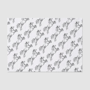 Leaping Horse Tissue Paper