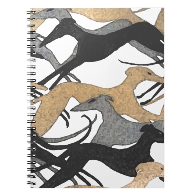 Leaping Hounds Notebook (Front)