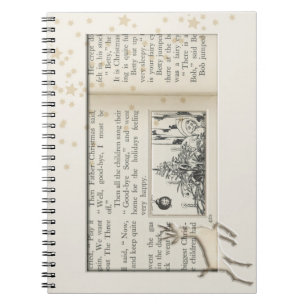 Leaping into Christmas Notebook