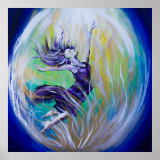 Leaping into Freedom Poster