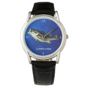 Leaping Largemouth Bass Watch
