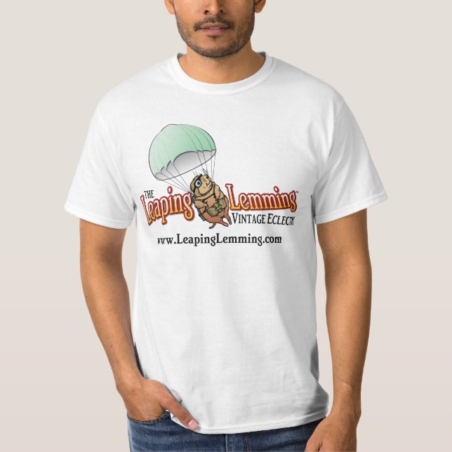 Leaping Lemming T-Shirt (Front)