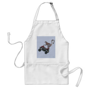 Leaping Lemur Apron