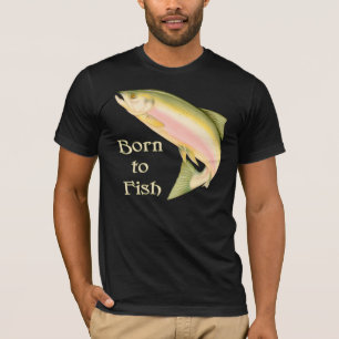Leaping Salmon T-Shirt
