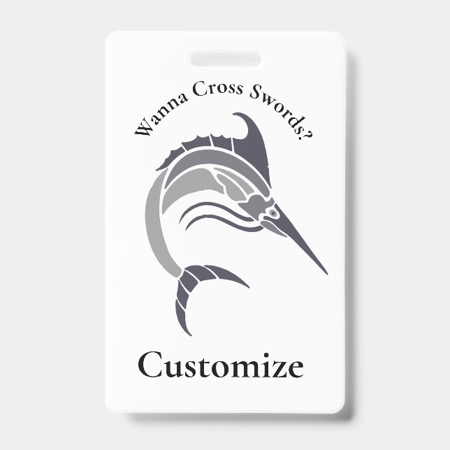 Leaping Swordfish Thunder_Cove Badge (Front)