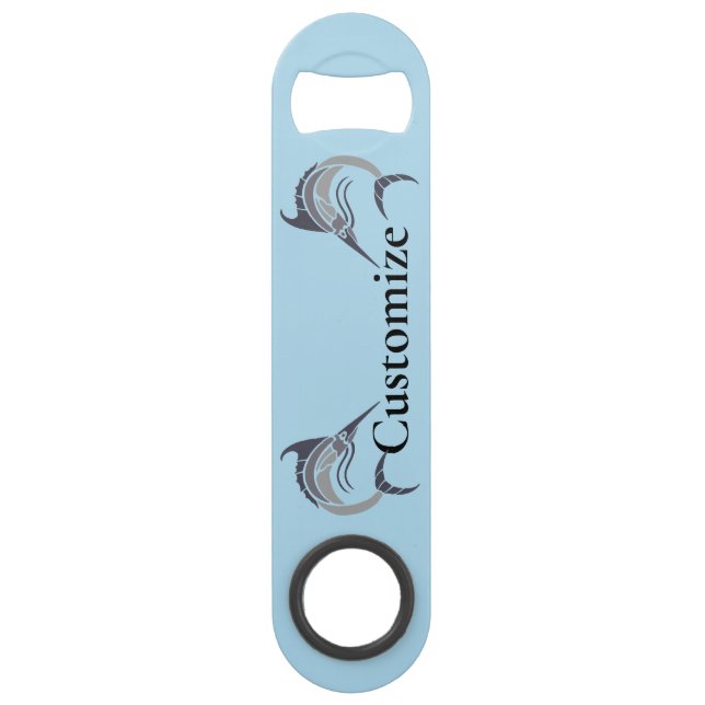 Leaping Swordfish Thunder_Cove Bar Key (Front)