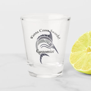 Leaping Swordfish Thunder_Cove Shot Glass