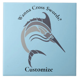 Leaping Swordfish Thunder_Cove Tile