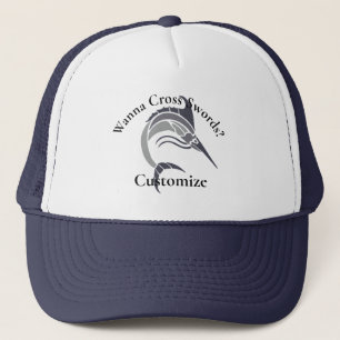 Leaping Swordfish Thunder_Cove Trucker Hat