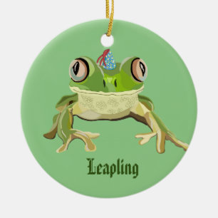 Leapling ornament
