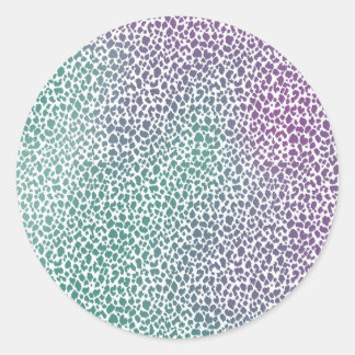 Leapord Mix Stickers