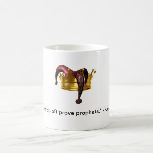 Lear Quote Mug