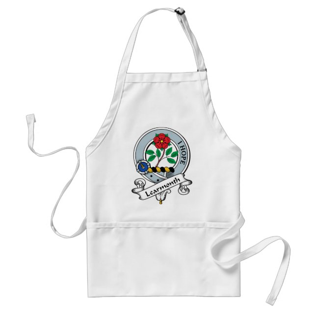 Learmonth Clan Badge Standard Apron (Front)