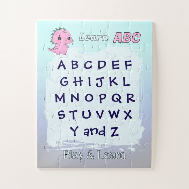 Learn ABC Play & Learn Puzzle (Vertical)