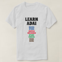 Learn Adai - Silver, Copper, Stone, Wood