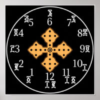 Learn Amharic Bible Cross Ethiopian Meskel Clock