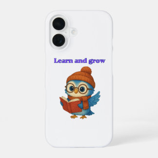 Learn and Grow – Inspirational iPhone 16 Case