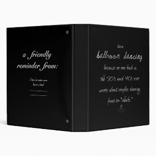 Learn Ballroom Dancing Mex. Silver Binder