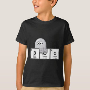 Learn Chemistry With Ghosts Teacher Boo Halloween T-Shirt