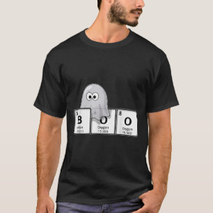 Learn Chemistry With Ghosts Teacher Boo Halloween T-Shirt