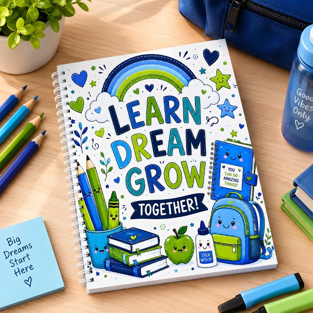 learn dream grow planner (Creator Uploaded)