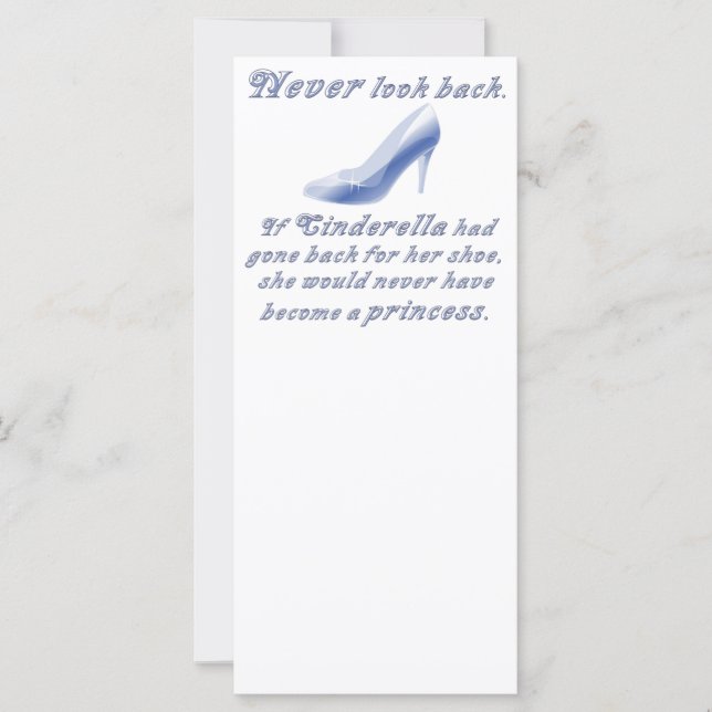 Learn from Cinderella's Shoe (Front)