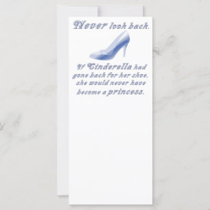 Learn from Cinderella's Shoe