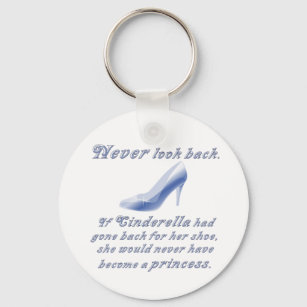 Learn from Cinderella's Shoe Keychain