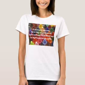 Learn from Crayons T-Shirt