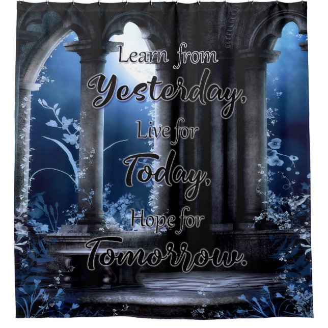 Learn from Yesterday, Live for Today (Front)