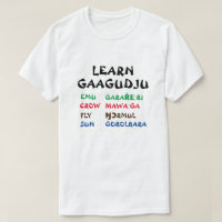 Learn Gaagudju  | Emu, Crow, Fly, Sun